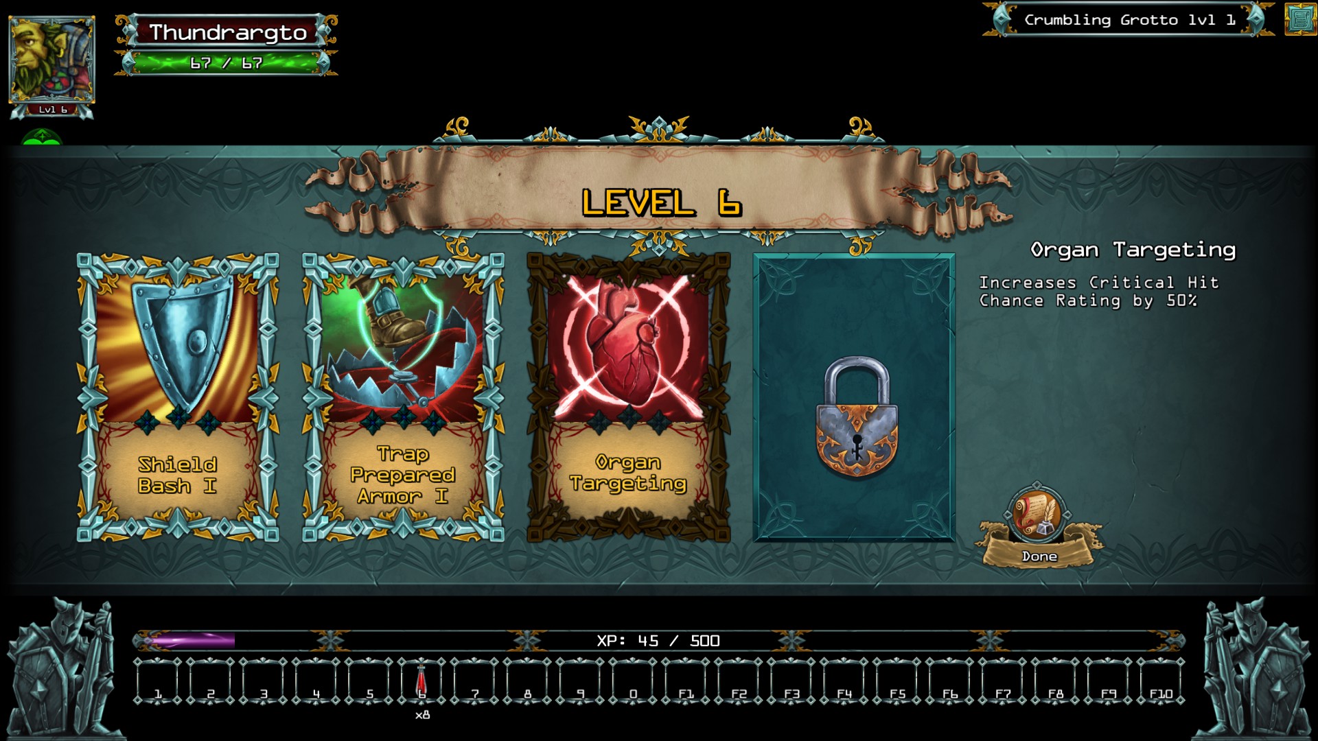 Rogue Empire: Dungeon Crawler RPG screenshot