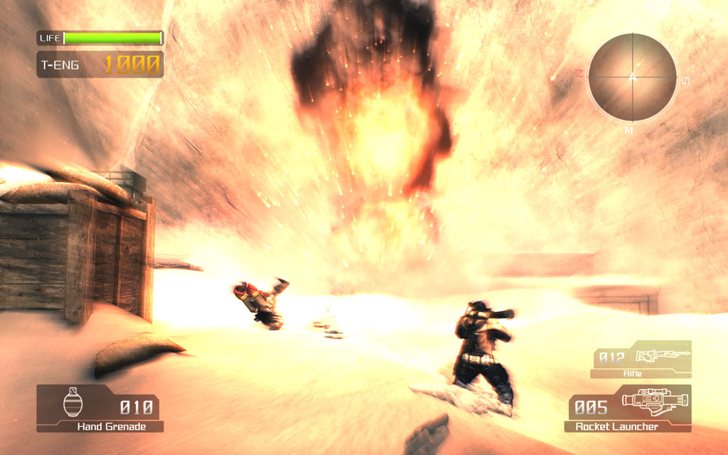 Lost Planet: Extreme Condition screenshot