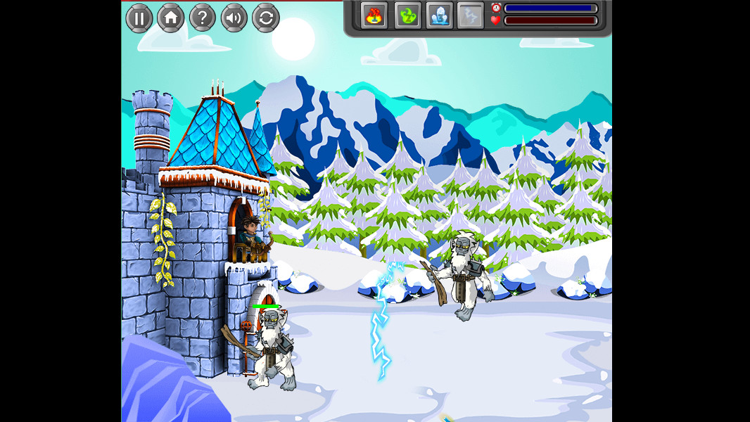 Castle Defender screenshot
