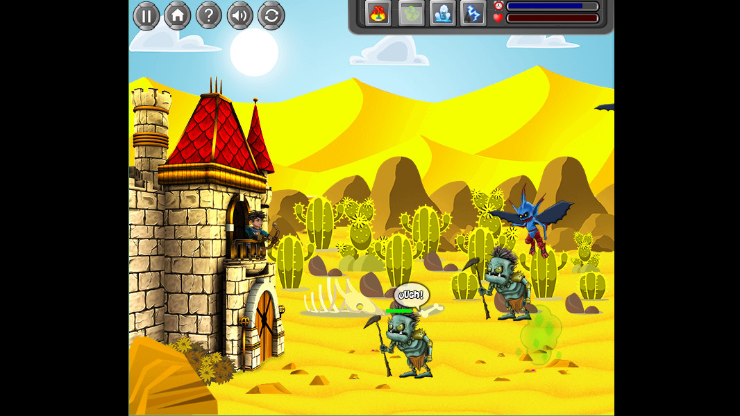 Castle Defender screenshot