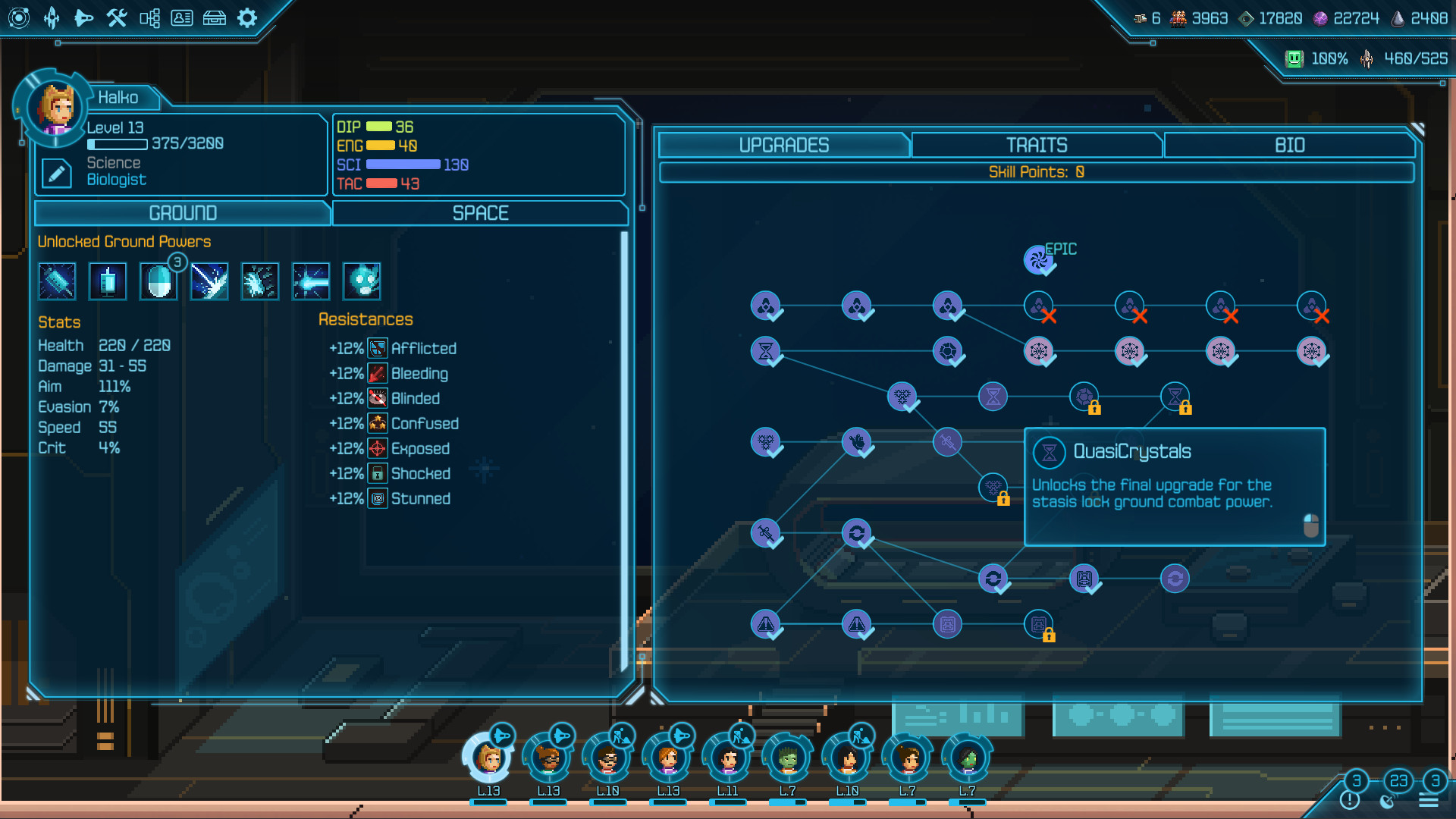 Halcyon 6: Starbase Commander (LIGHTSPEED EDITION) screenshot
