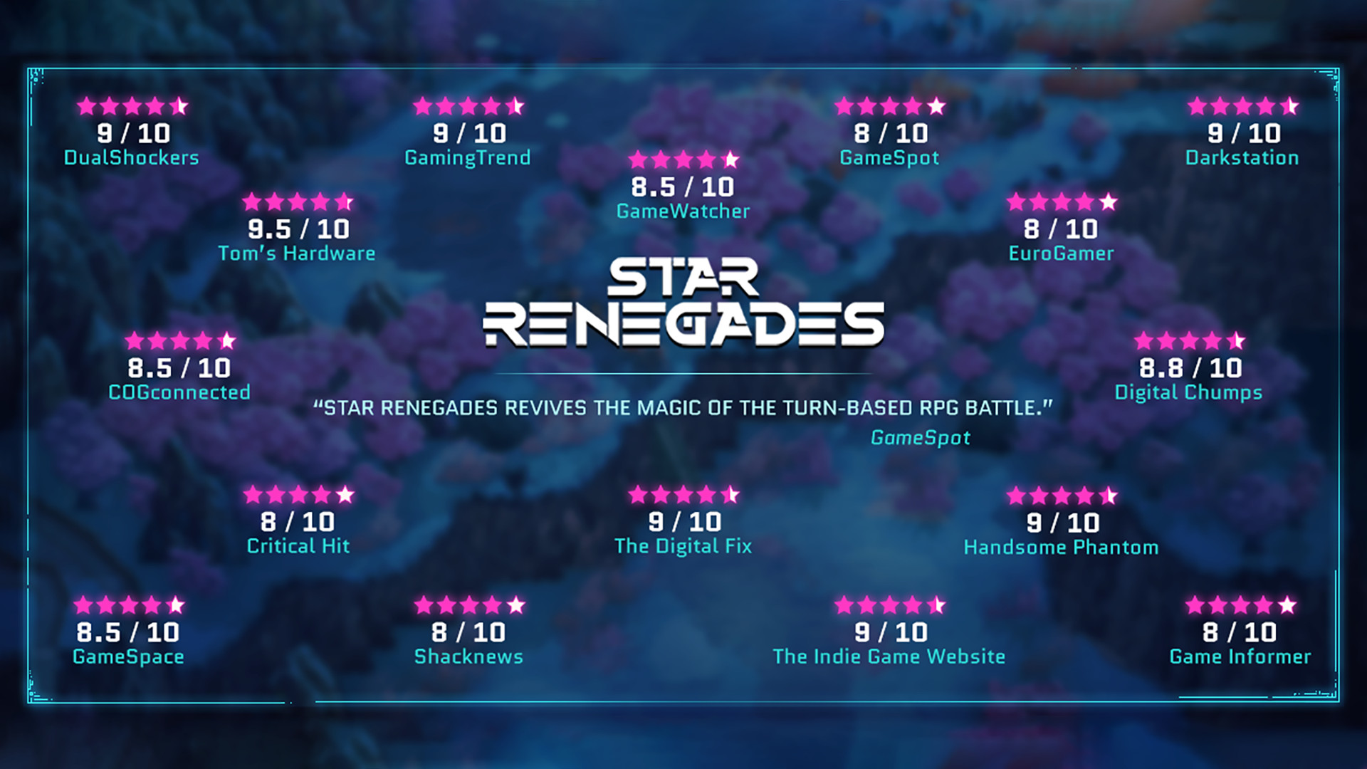 Star Renegades screenshot