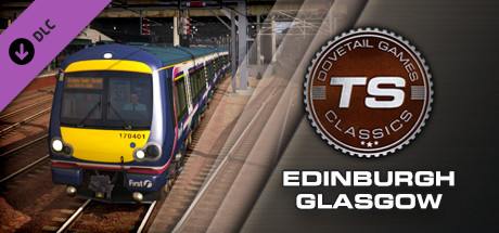 Train Simulator: Edinburgh-Glasgow Route Add-On