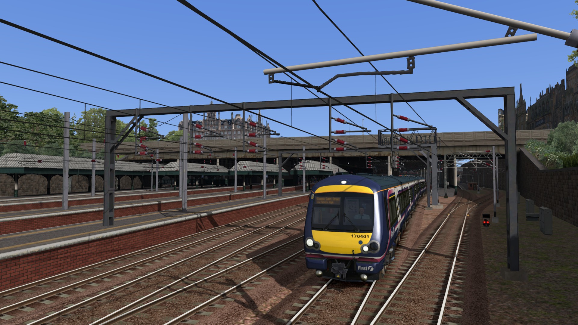Train Simulator: Edinburgh-Glasgow Route Add-On screenshot