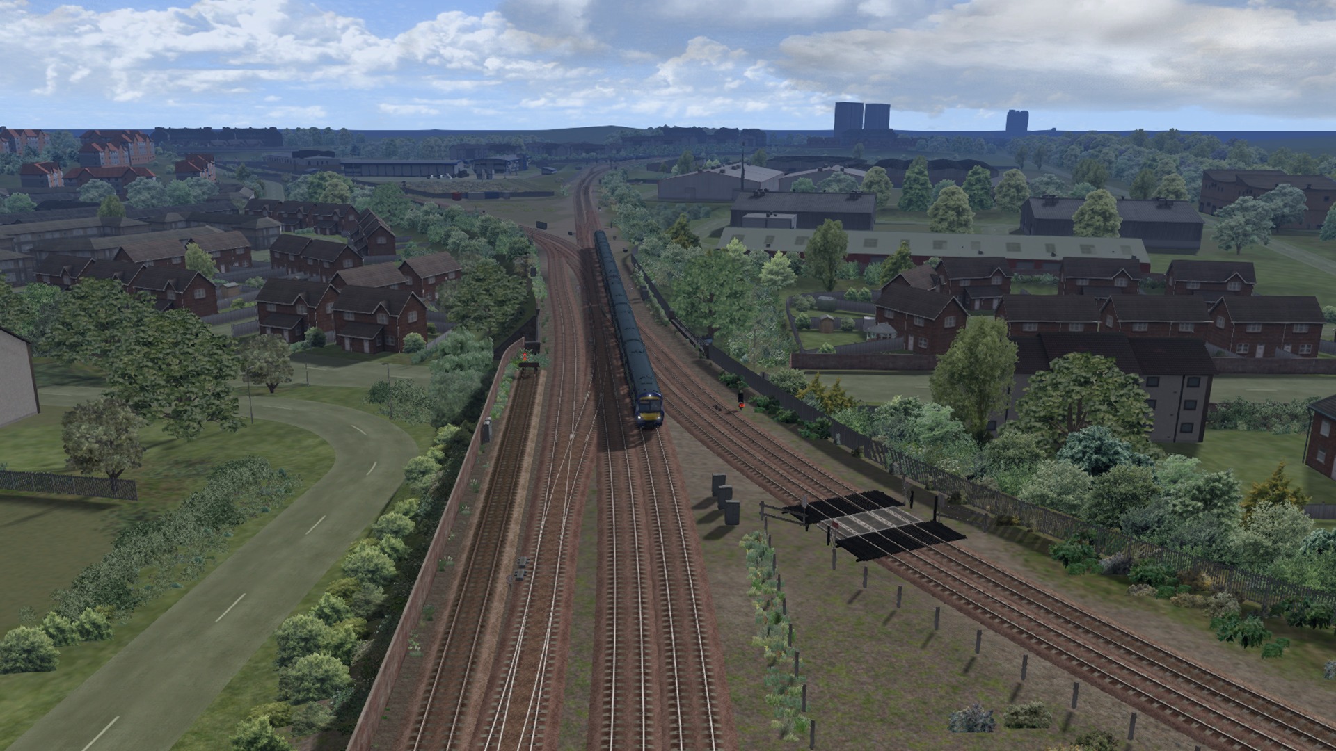 Train Simulator: Edinburgh-Glasgow Route Add-On screenshot