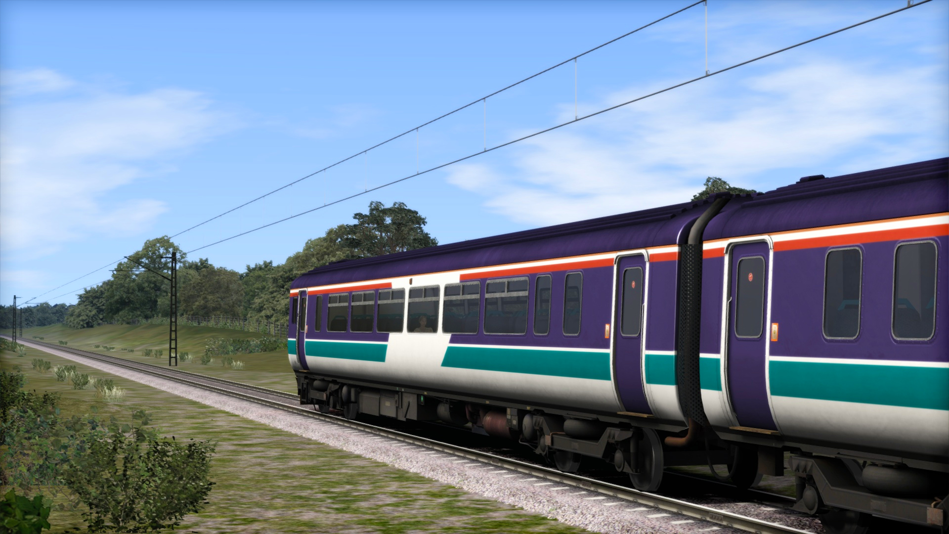 Train Simulator: Class 156 Loco Add-On screenshot