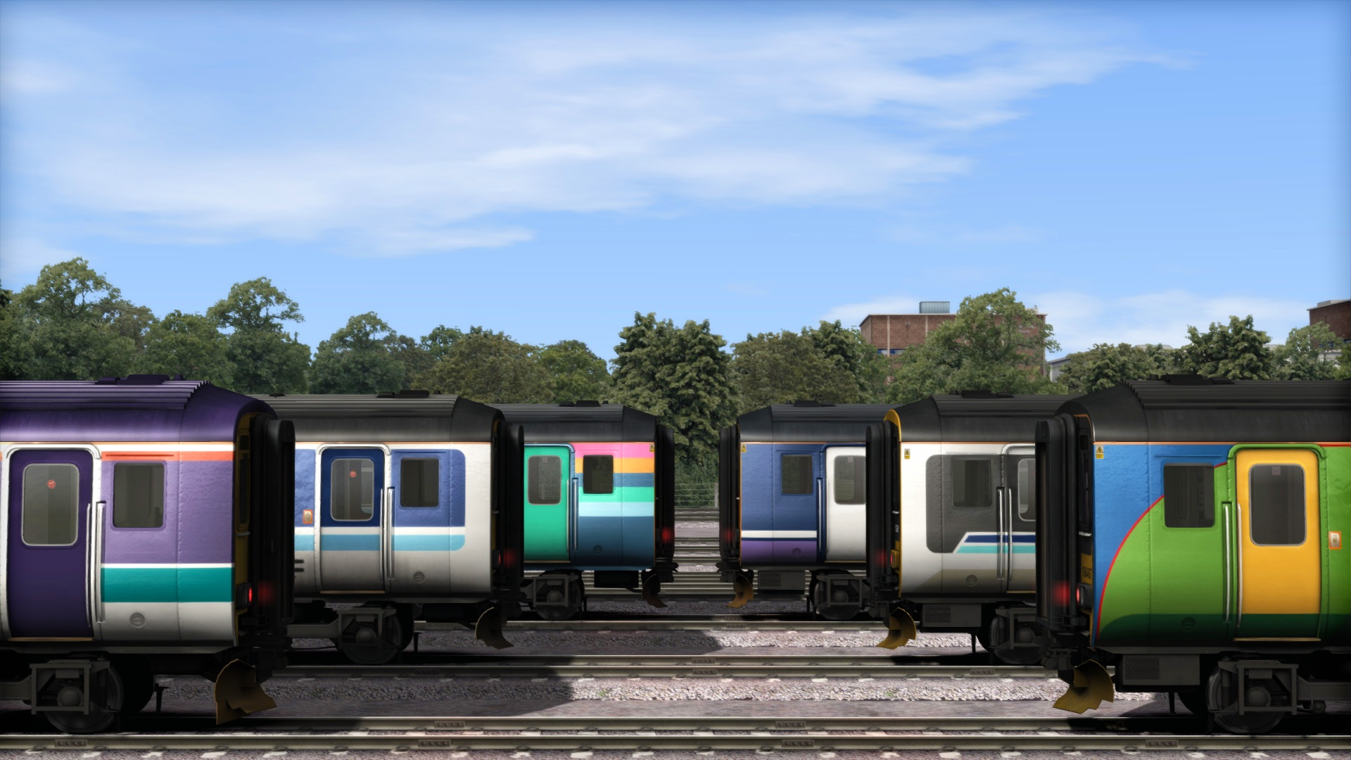 Train Simulator: Class 156 Loco Add-On screenshot