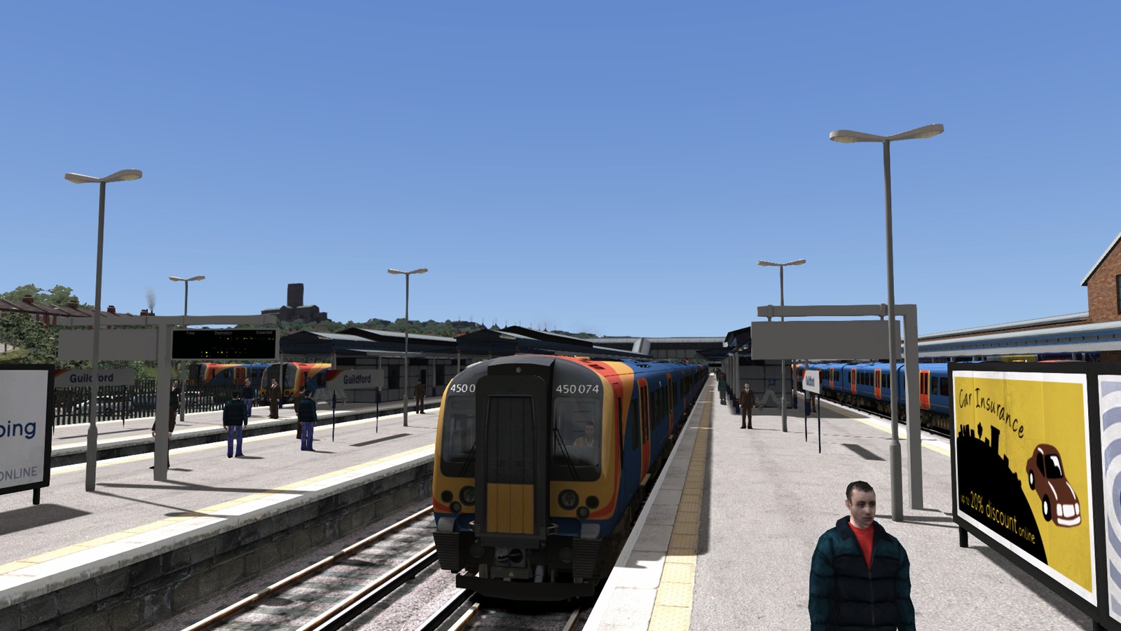 Train Simulator: Portsmouth Direct Line Route Add-On screenshot