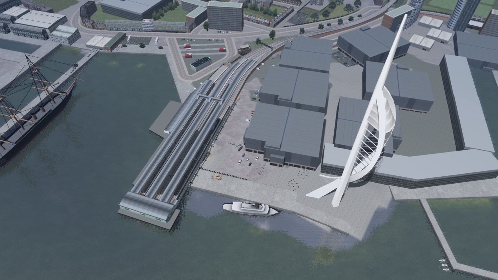 Train Simulator: Portsmouth Direct Line Route Add-On screenshot