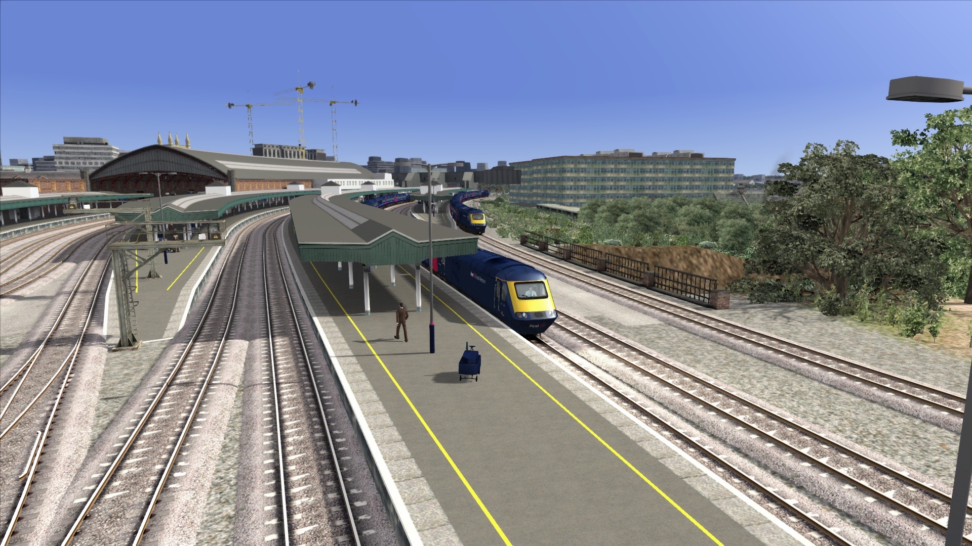 Train Simulator: Bristol-Exeter Route Add-On screenshot