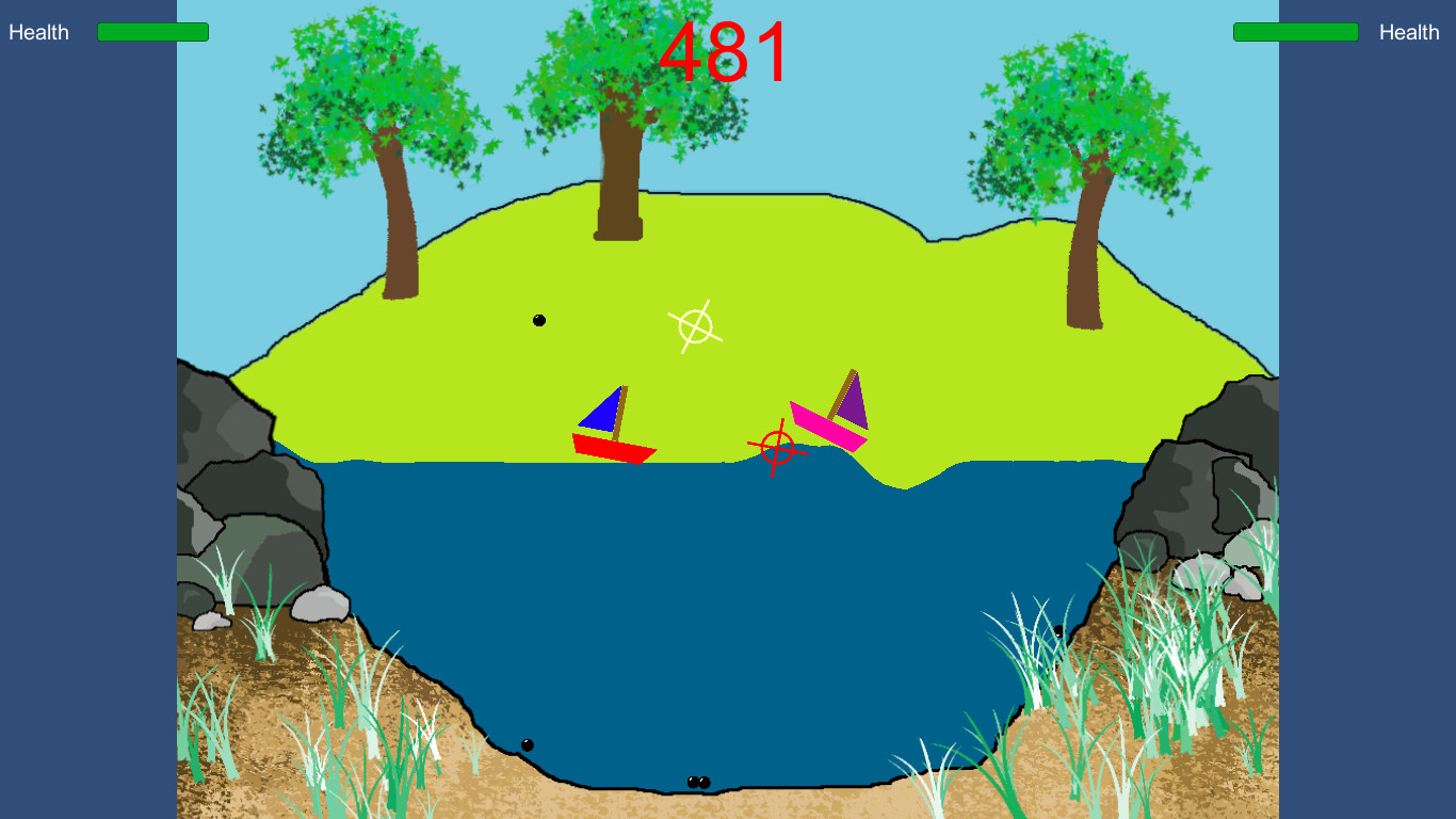 Pond Wars screenshot