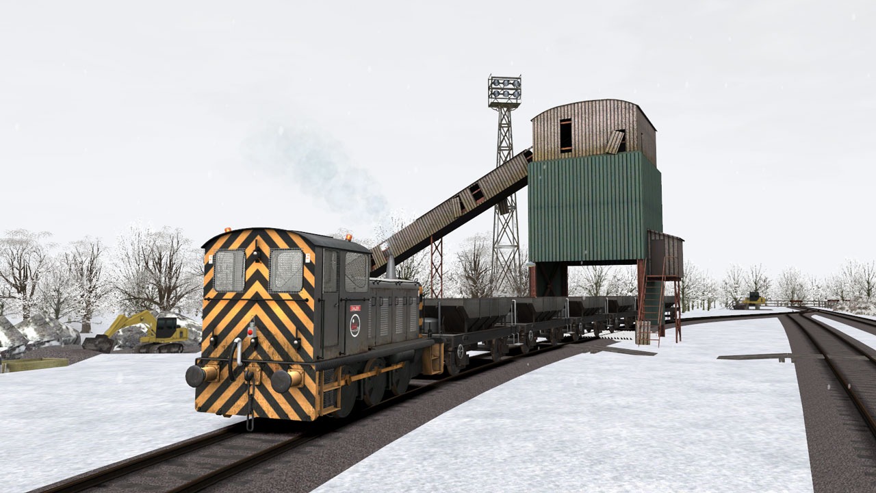 Train Simulator: Hatchet Hill Quarry Route Add-On screenshot