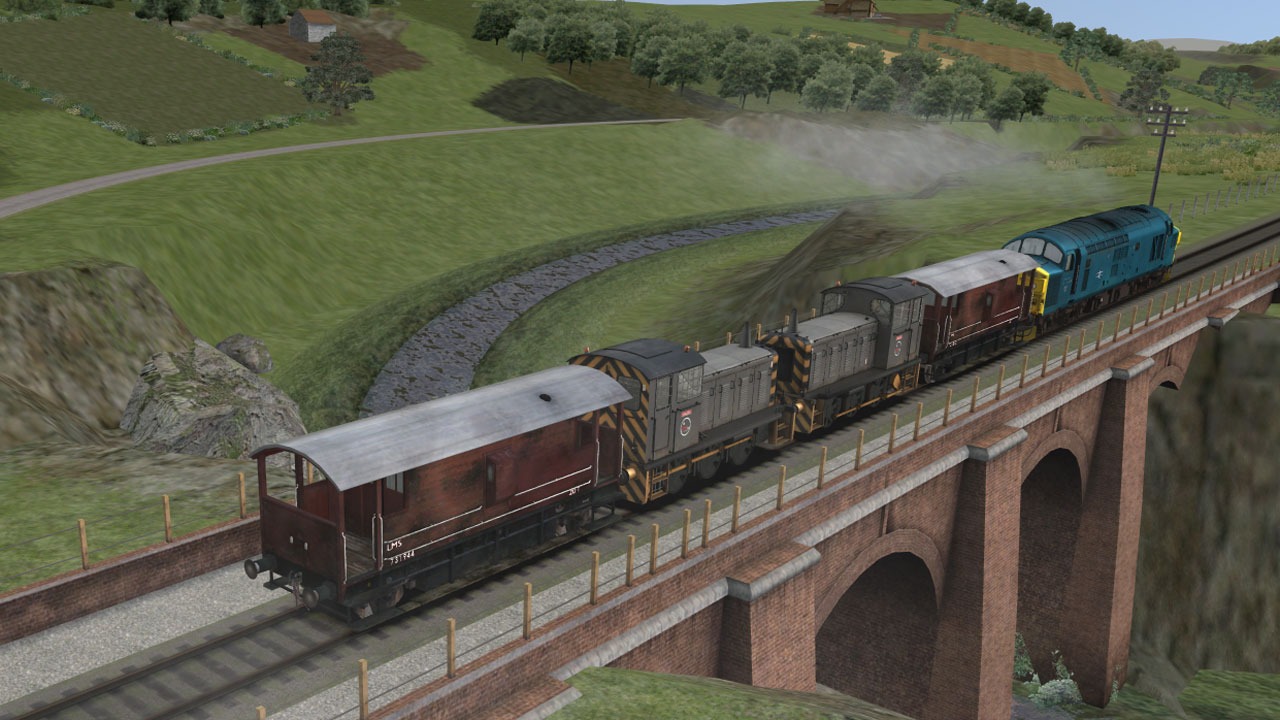 Train Simulator: Hatchet Hill Quarry Route Add-On screenshot