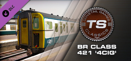 Train Simulator: BR Class 421 '4CIG' Loco
