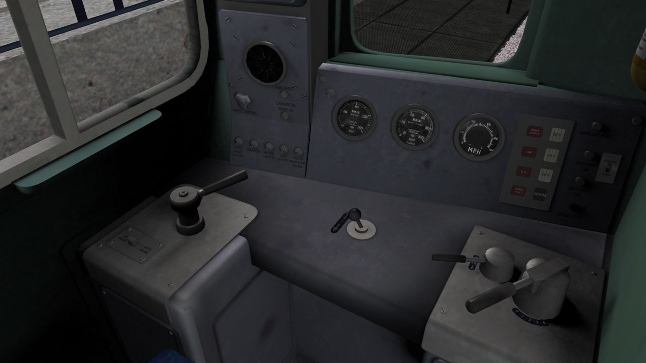 Train Simulator: BR Class 421 '4CIG' Loco screenshot