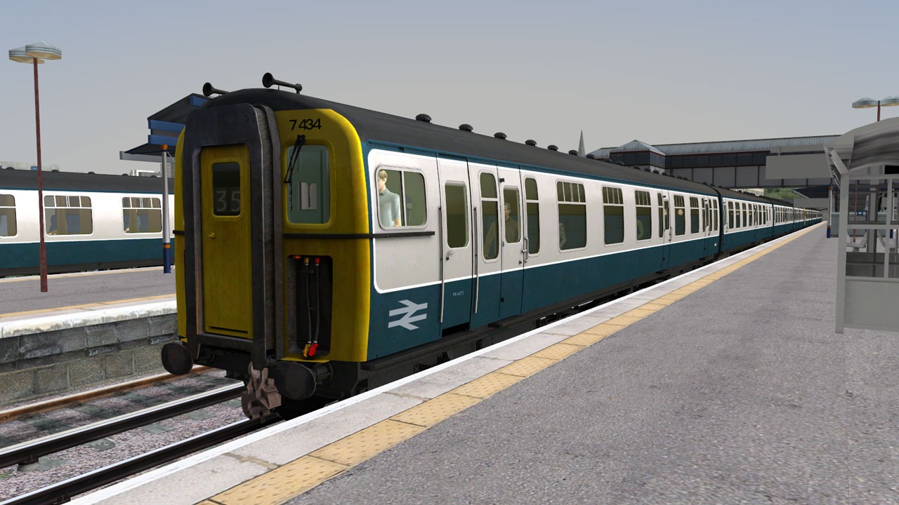 Train Simulator: BR Class 421 '4CIG' Loco screenshot