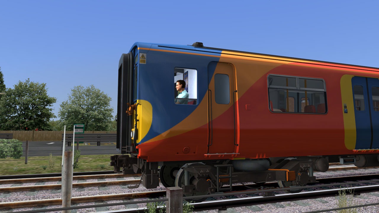 Train Simulator: Class 455 EMU Add-On screenshot