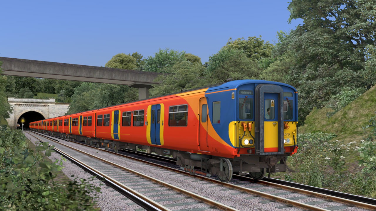 Train Simulator: Class 455 EMU Add-On screenshot