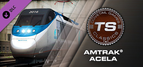 Train Simulator: Amtrak Acela Express EMU Add-On