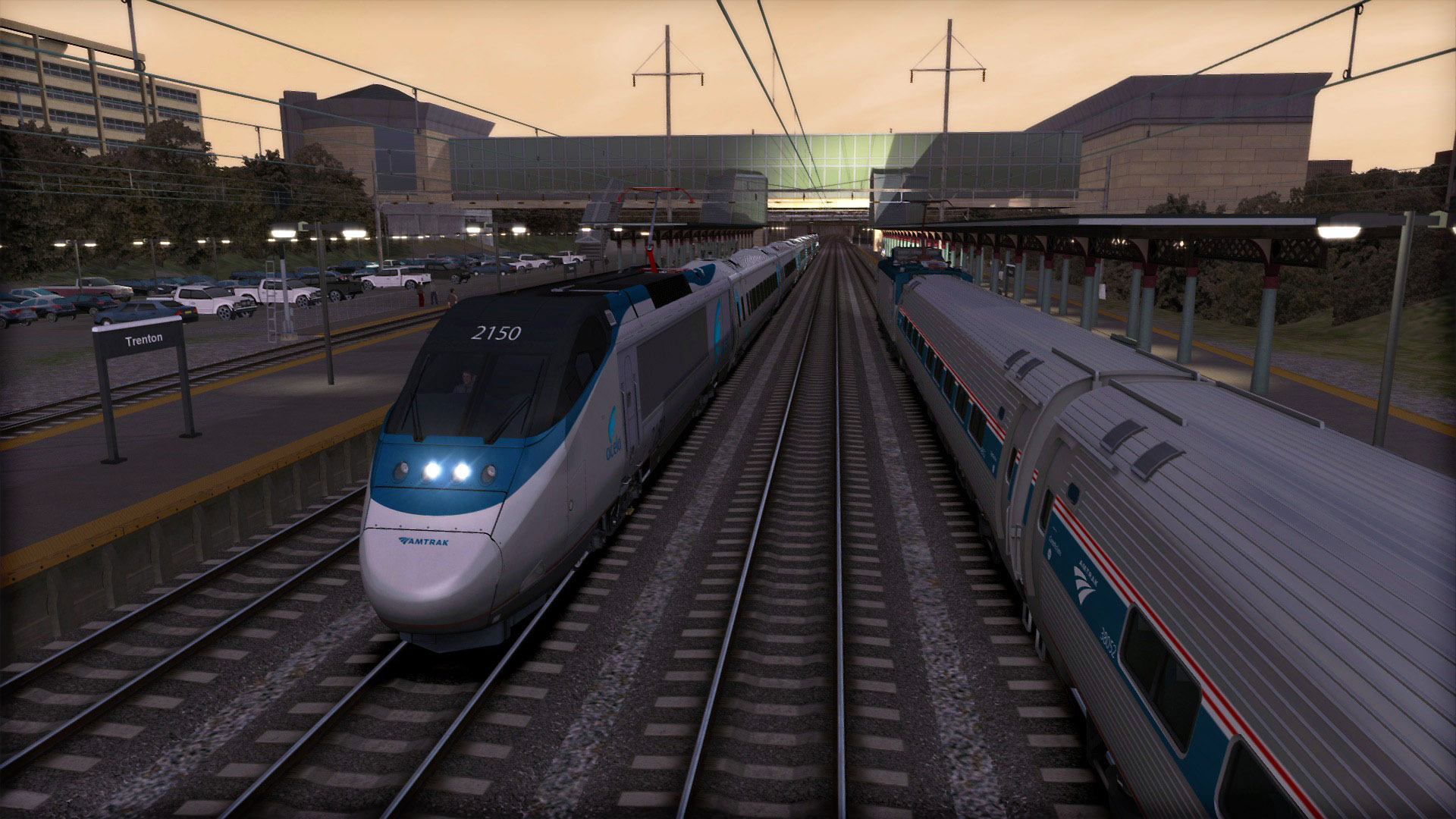 Train Simulator: Amtrak Acela Express EMU Add-On screenshot