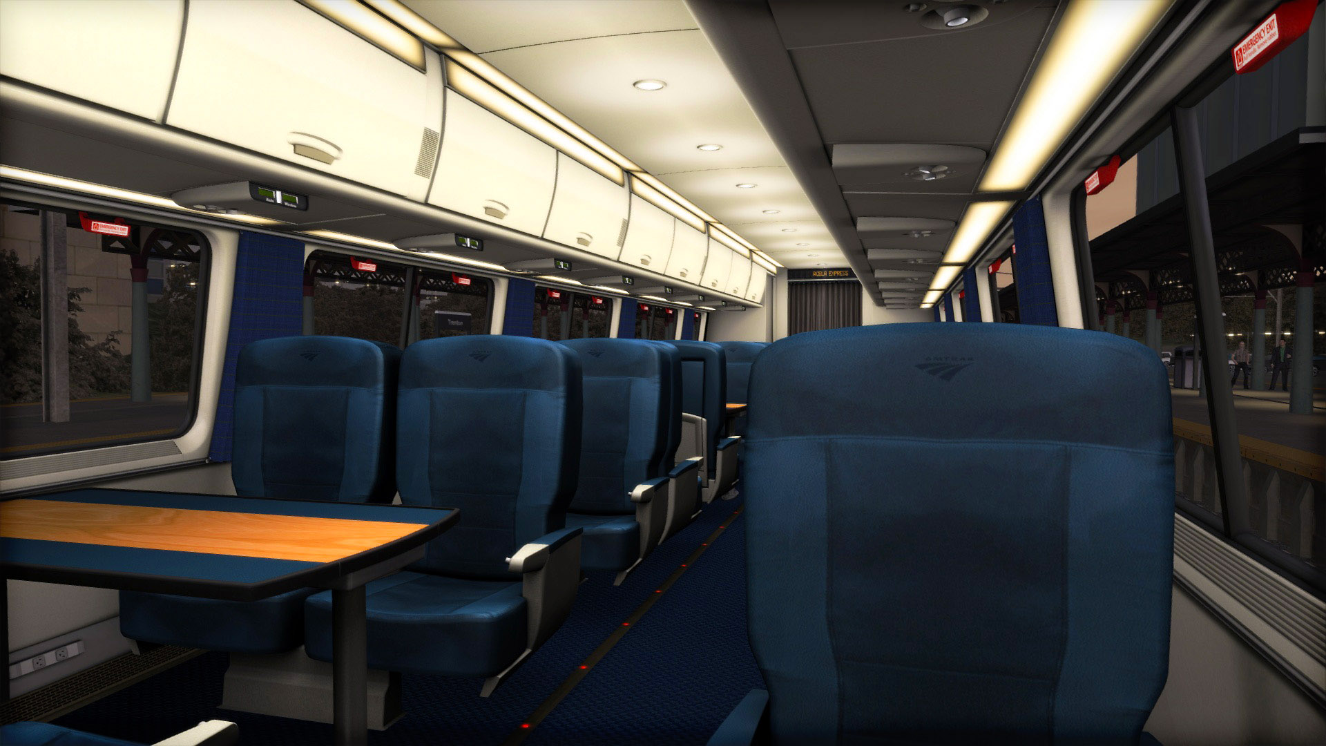 Train Simulator: Amtrak Acela Express EMU Add-On screenshot