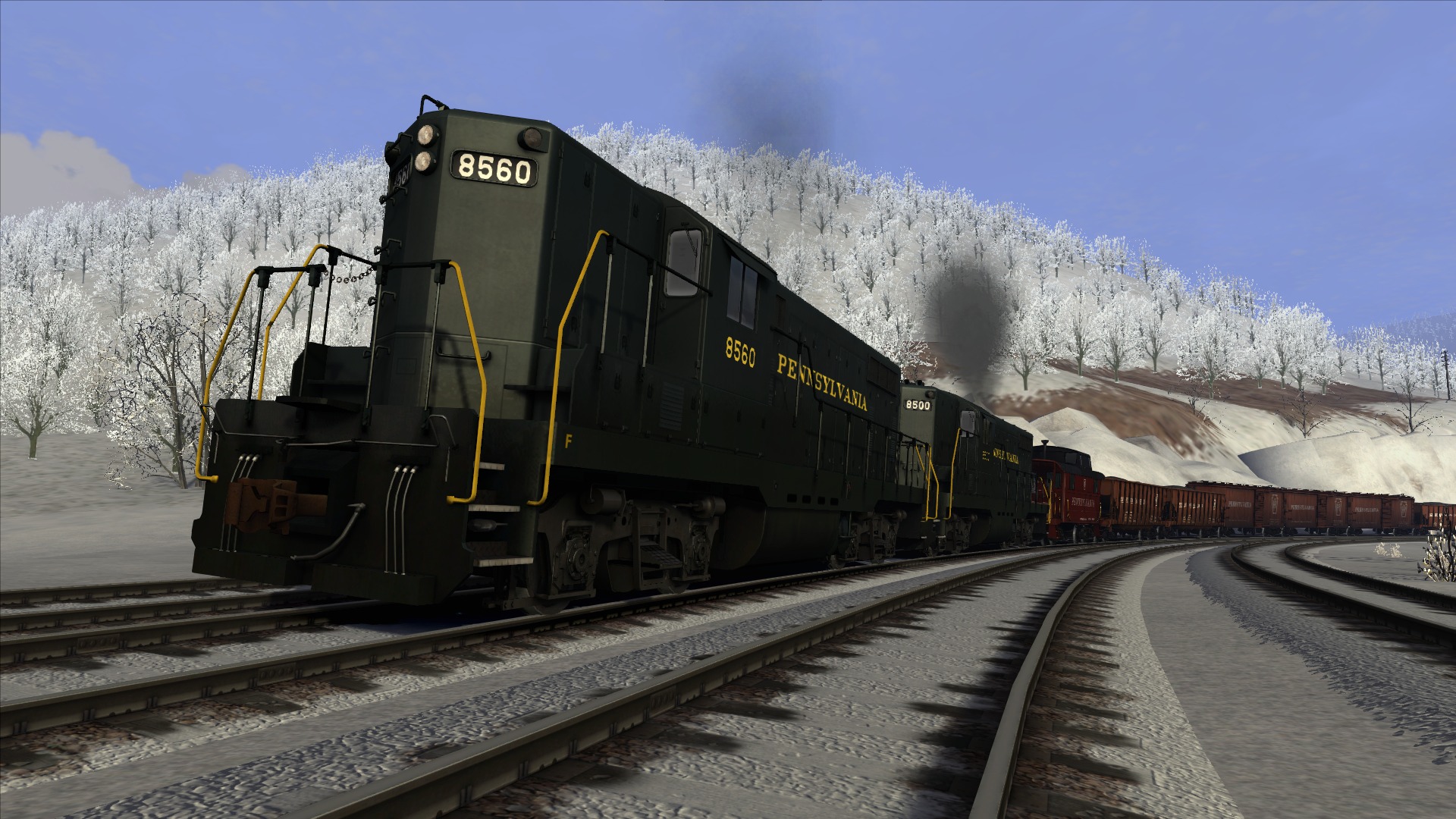 Train Simulator: Horseshoe Curve Route Add-On screenshot