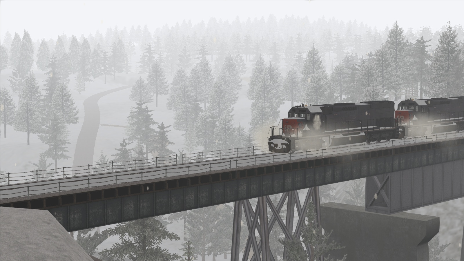 Train Simulator: Donner Pass: Southern Pacific Route Add-On screenshot