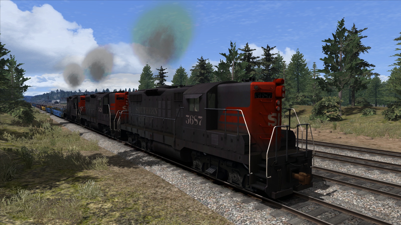 Train Simulator: Donner Pass: Southern Pacific Route Add-On screenshot