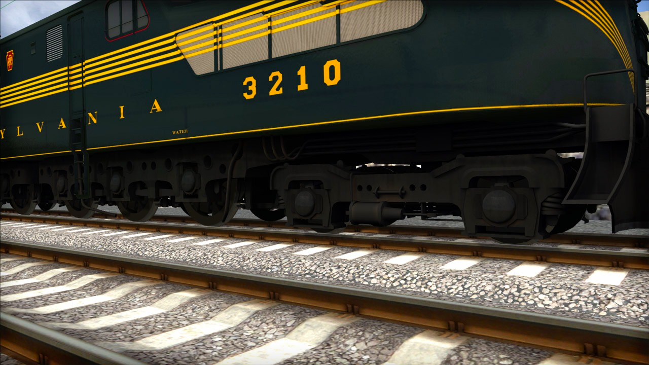 Train Simulator: PRR GG1 Loco Add-On screenshot