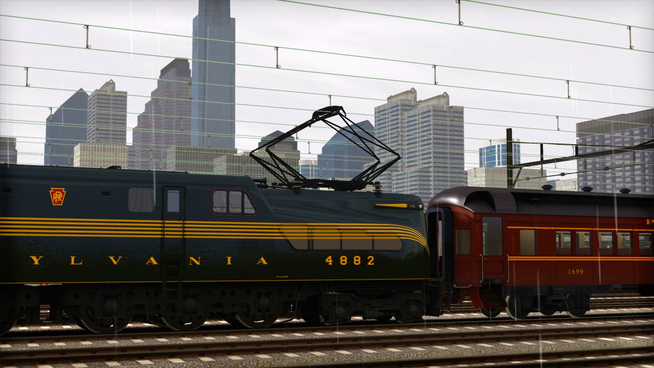 Train Simulator: PRR GG1 Loco Add-On screenshot