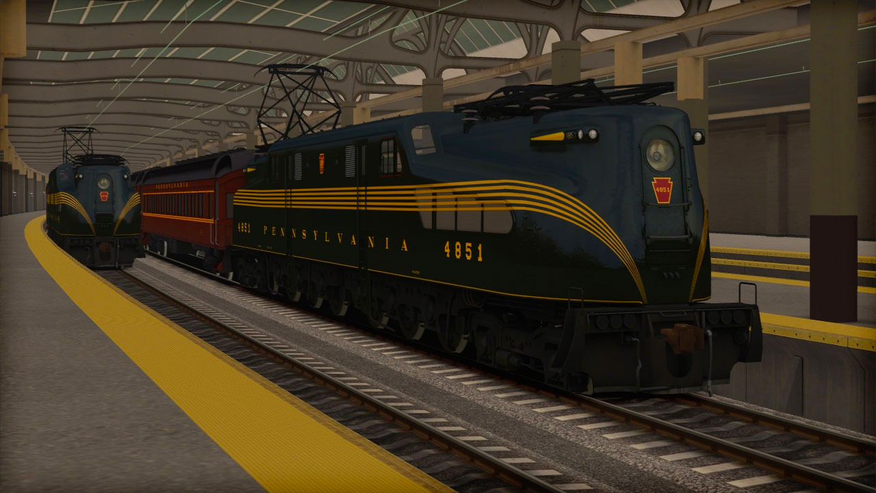 Train Simulator: PRR GG1 Loco Add-On screenshot