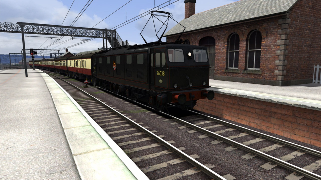Train Simulator: Woodhead Route Add-On screenshot
