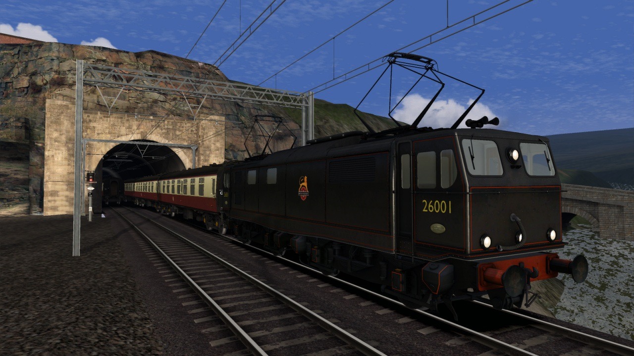 Train Simulator: Woodhead Route Add-On screenshot