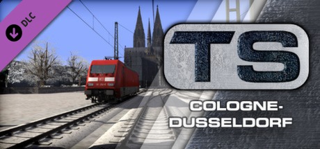 Train Simulator: Cologne-Dusseldorf Route Add-On