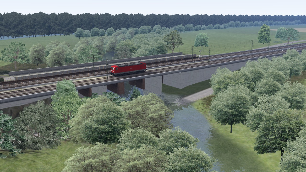 Train Simulator: Cologne-Dusseldorf Route Add-On screenshot