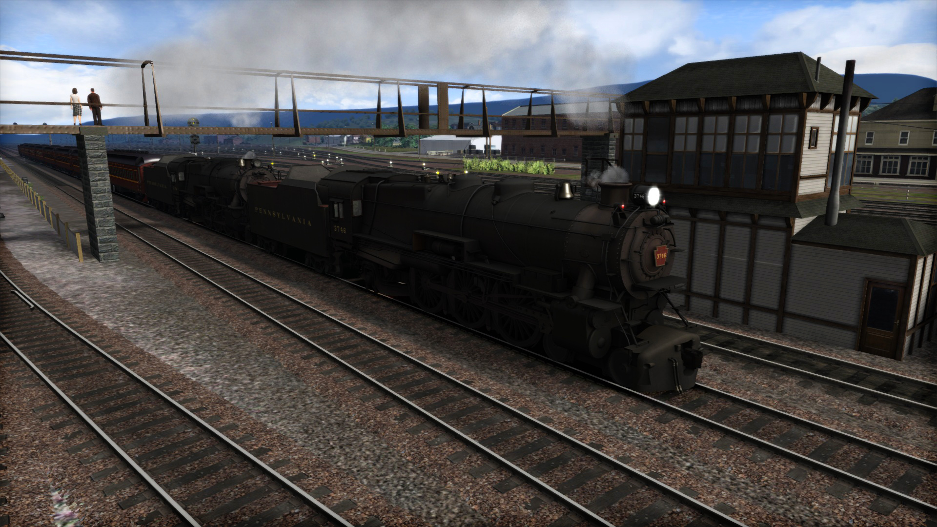 Train Simulator: PRR K4 Loco Add-On screenshot