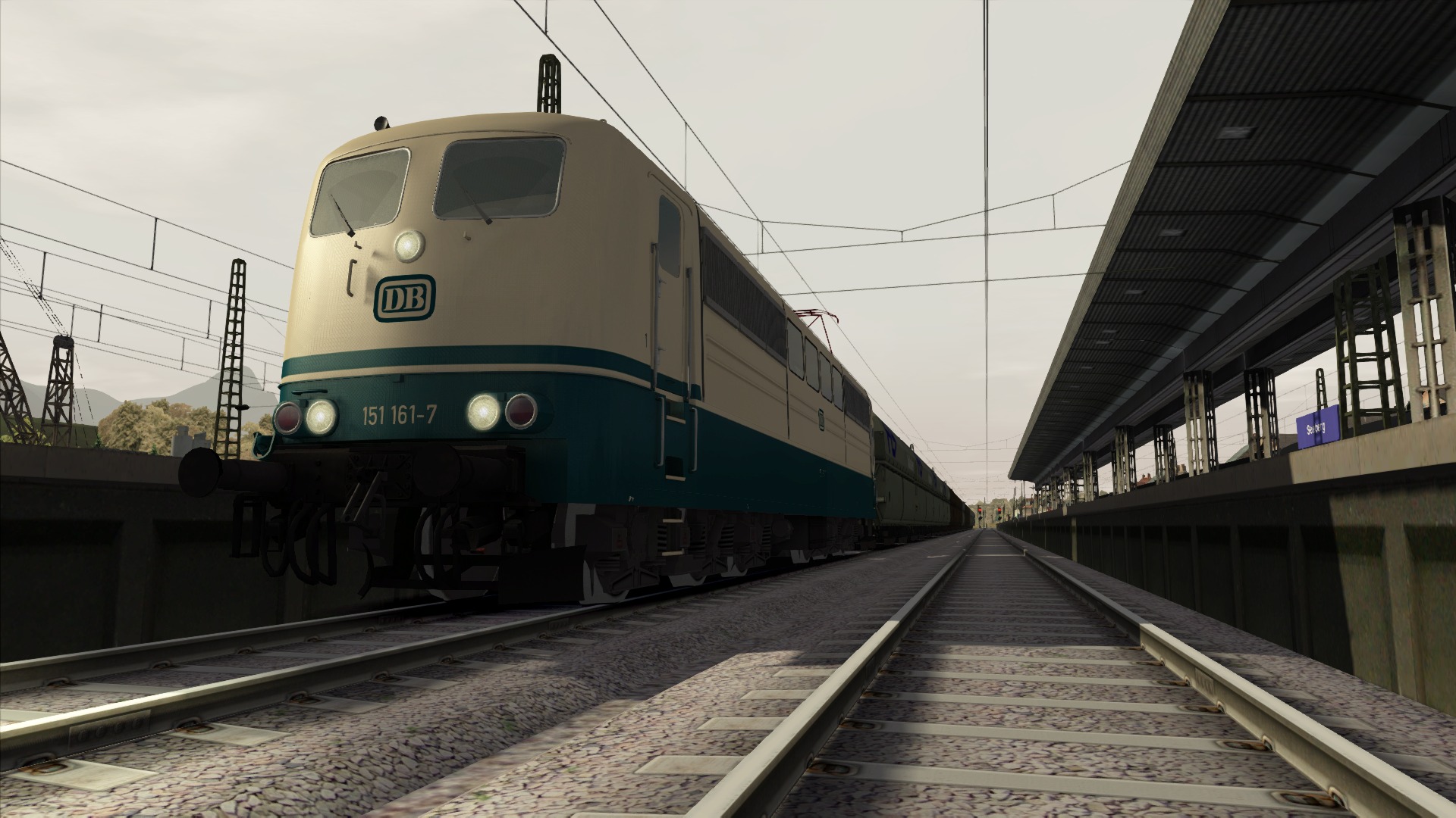 Train Simulator: DB Freight: 1970s Loco Add-On screenshot