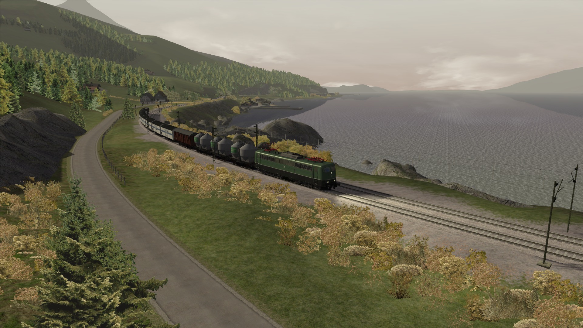 Train Simulator: DB Freight: 1970s Loco Add-On screenshot