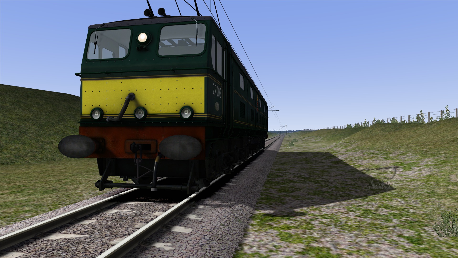 Train Simulator: BR Class 76 & 77 Loco Add-On screenshot