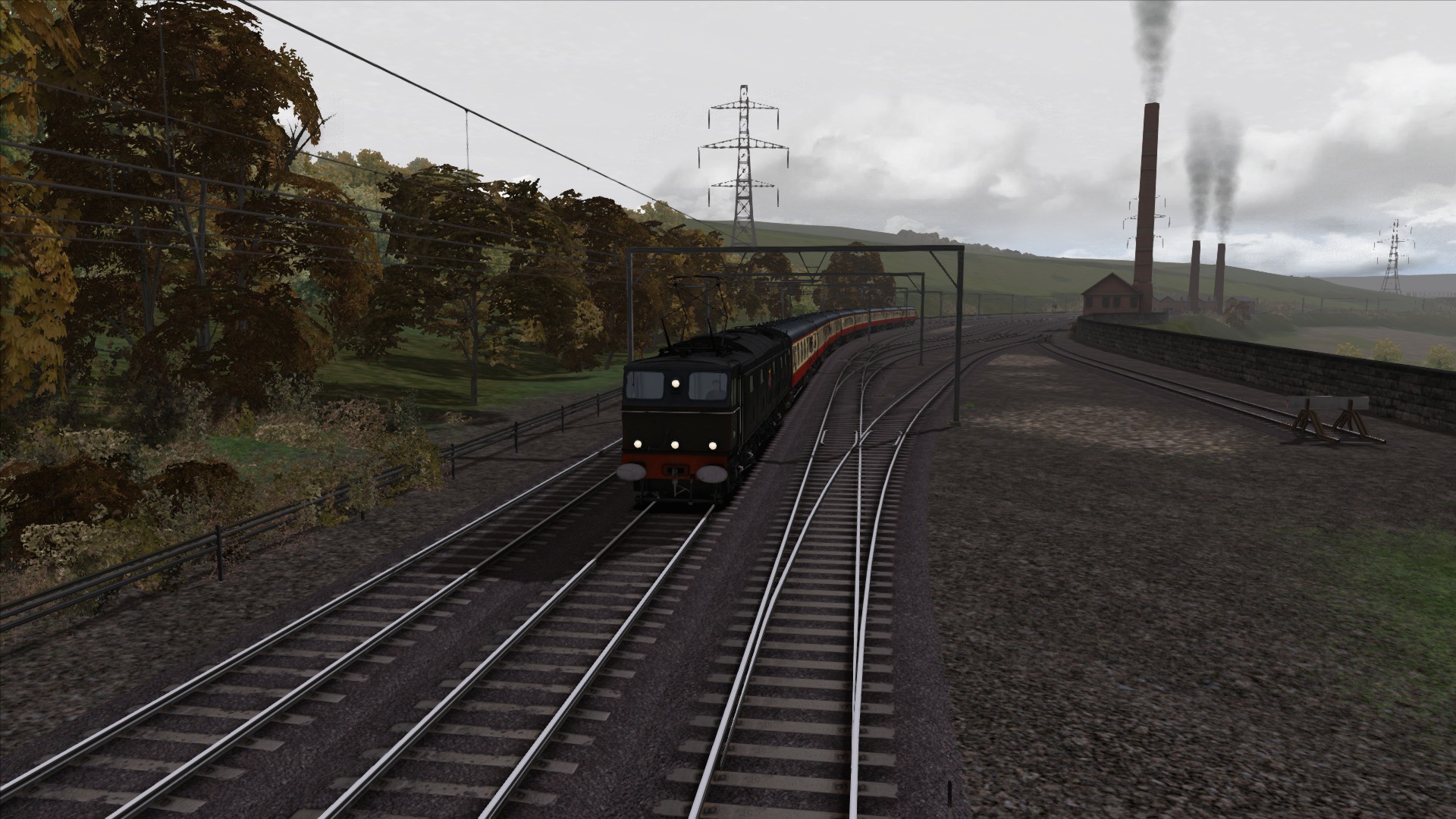 Train Simulator: BR Class 76 & 77 Loco Add-On screenshot
