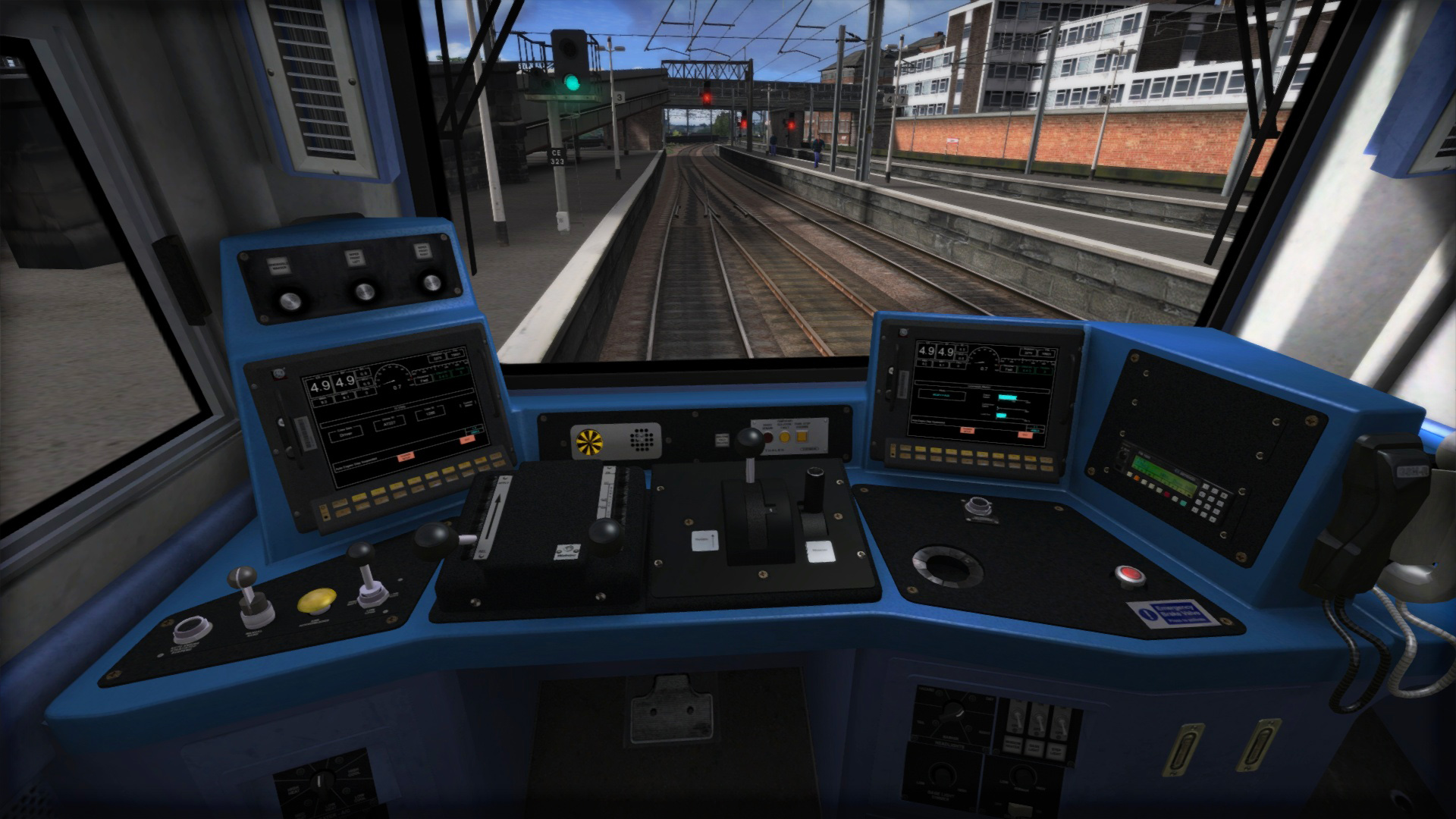 Train Simulator: Freightliner Class 70 Loco Add-On screenshot