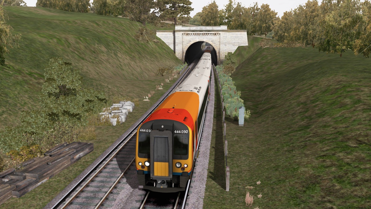 Train Simulator: South West Trains Class 444 EMU Add-On screenshot