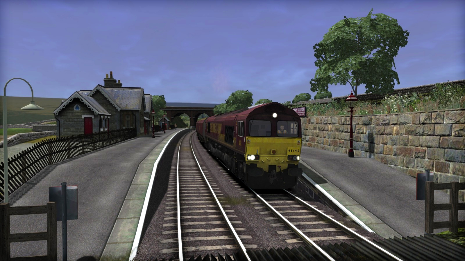 Train Simulator: Settle to Carlisle Route Add-on screenshot