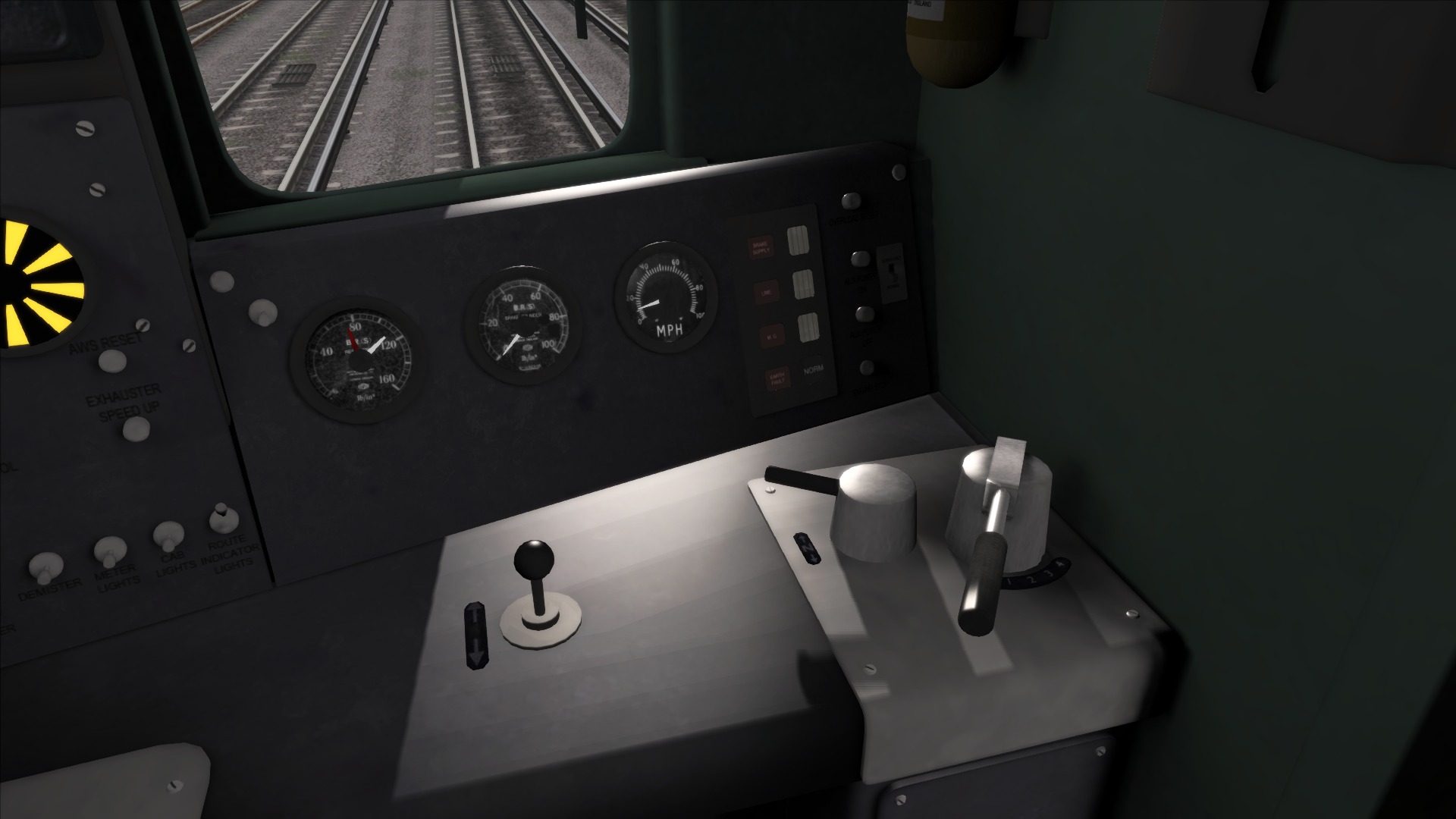 Train Simulator: BR Class 423 ‘4VEP’ EMU Add-On screenshot