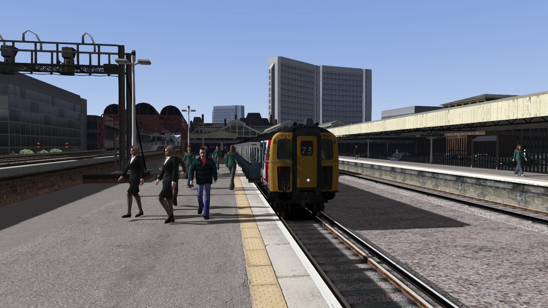 Train Simulator: BR Class 423 ‘4VEP’ EMU Add-On screenshot