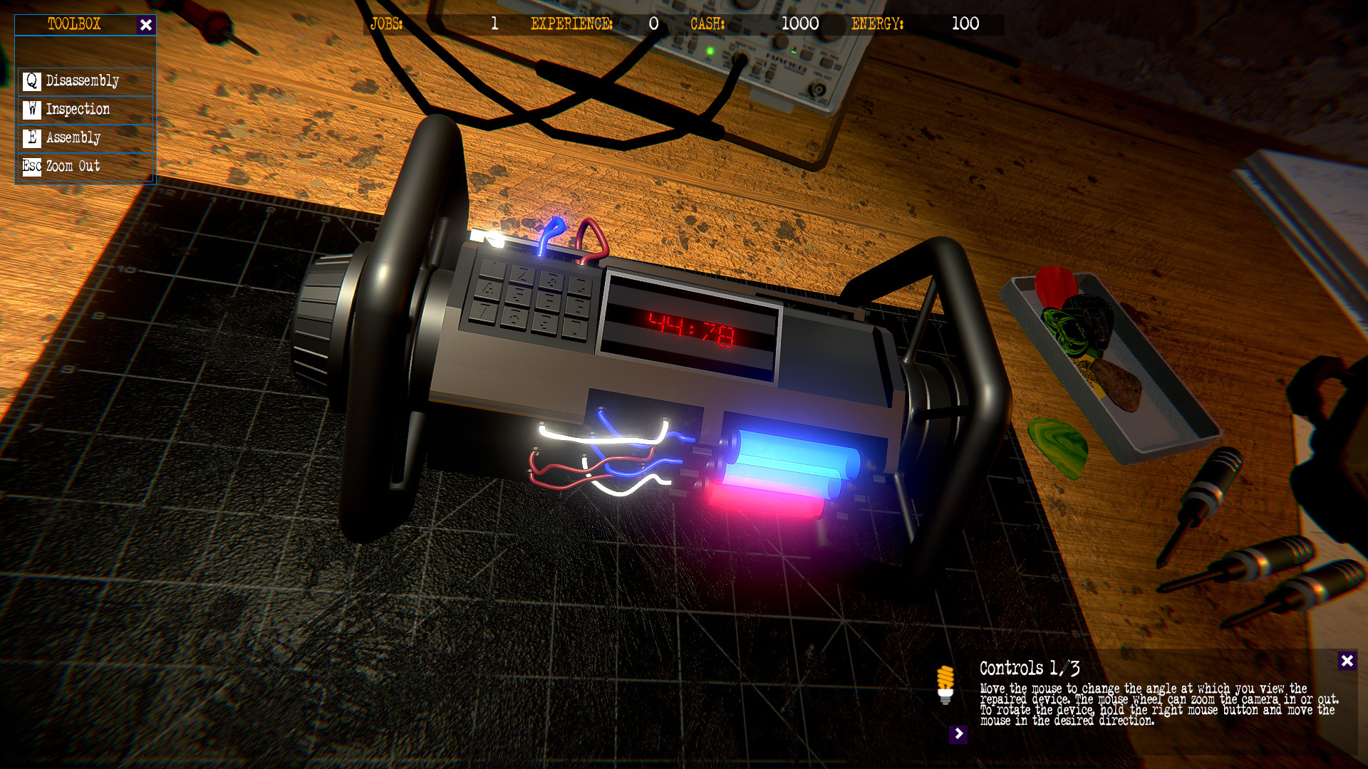 ElectriX: Electro Mechanic Simulator screenshot