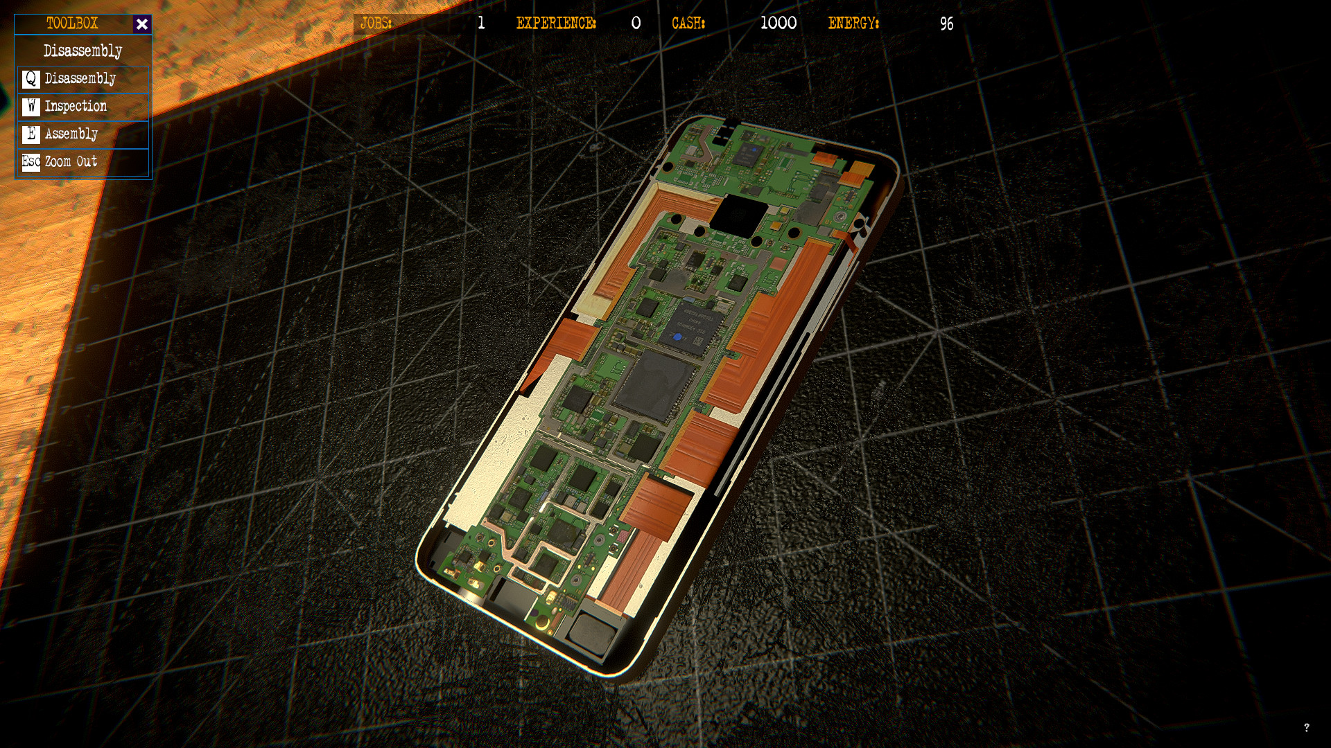 ElectriX: Electro Mechanic Simulator screenshot