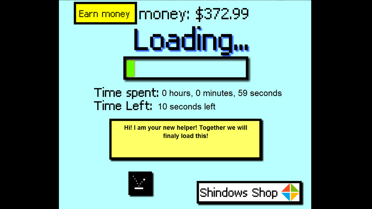Loading Screen Simulator screenshot