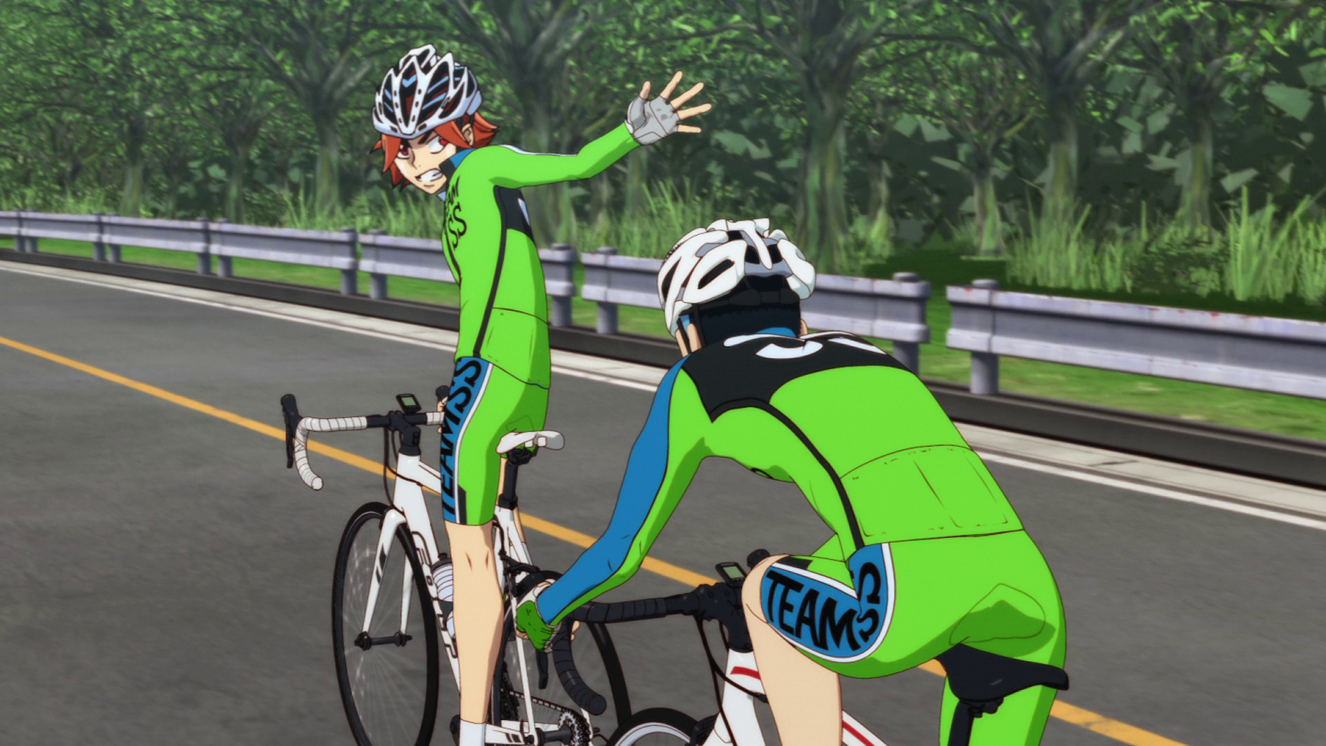 Yowamushi Pedal New Generation screenshot