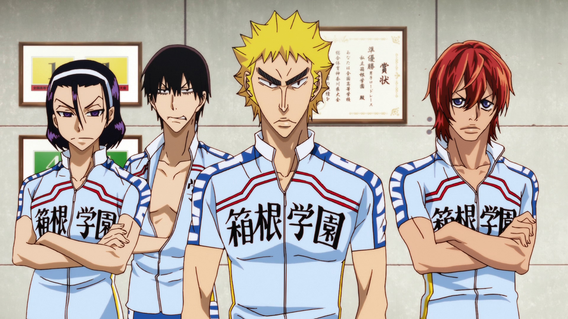 Yowamushi Pedal New Generation screenshot